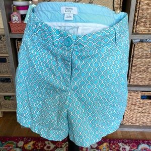 Crown & Ivy shorts In preowned excellent condition